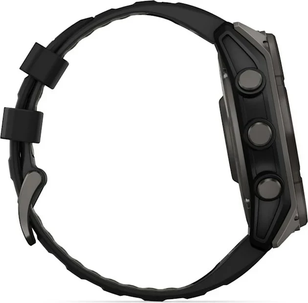 Pametna ura, Garmin fenix 8, 51 mm, 32 GB, titan, črna