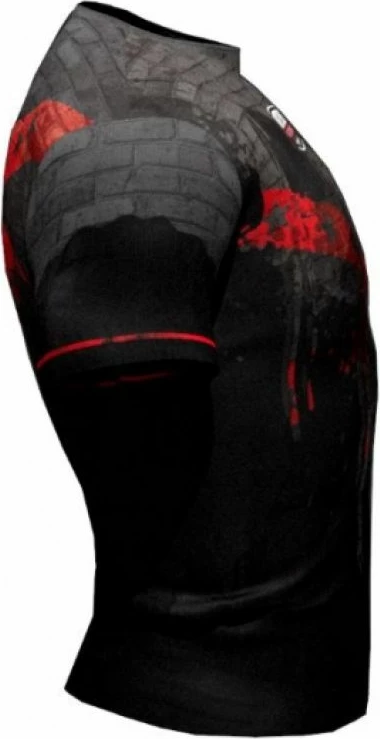 Trenirna majica za moške Masters, črna