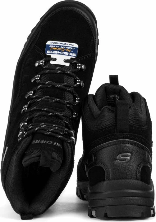 Atletski čevlji črni, Skechers