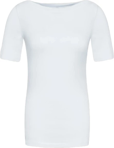 Top za ženske Vero Moda, bel