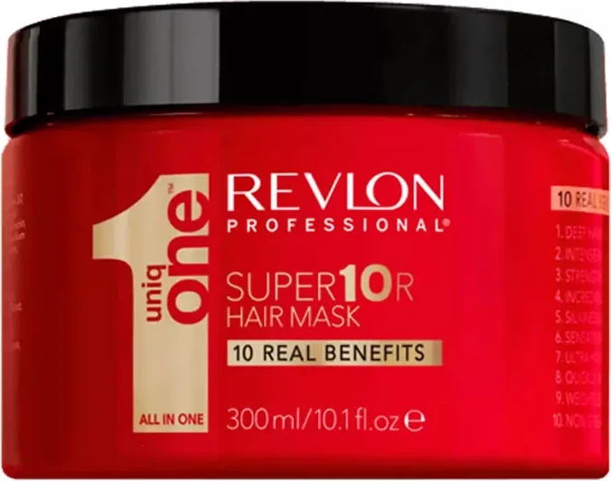 Maska za lase Revlon Uniq One Super Mask, 300 ml