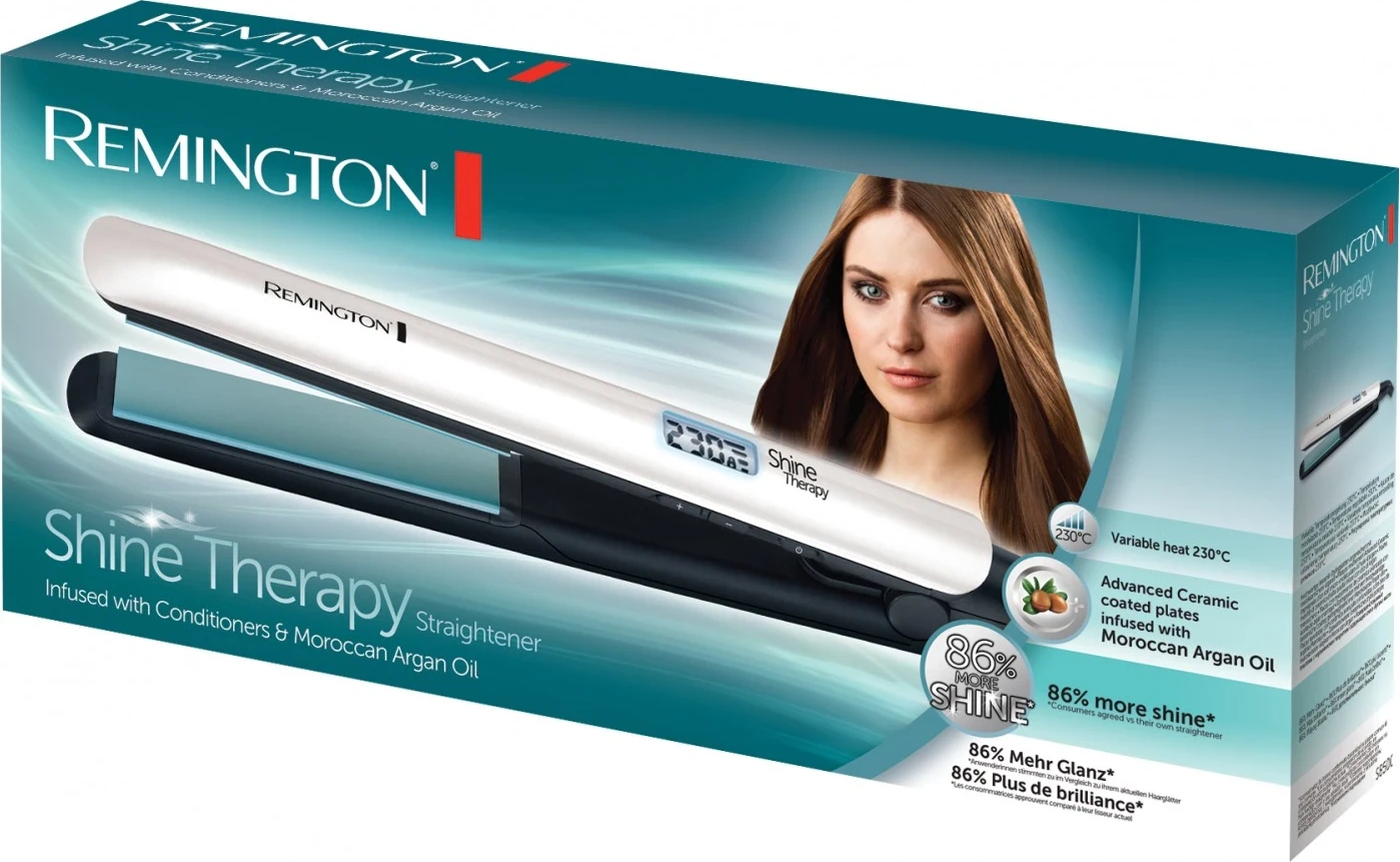 Poravnava las Remington S8500 Shine Therapy, bela