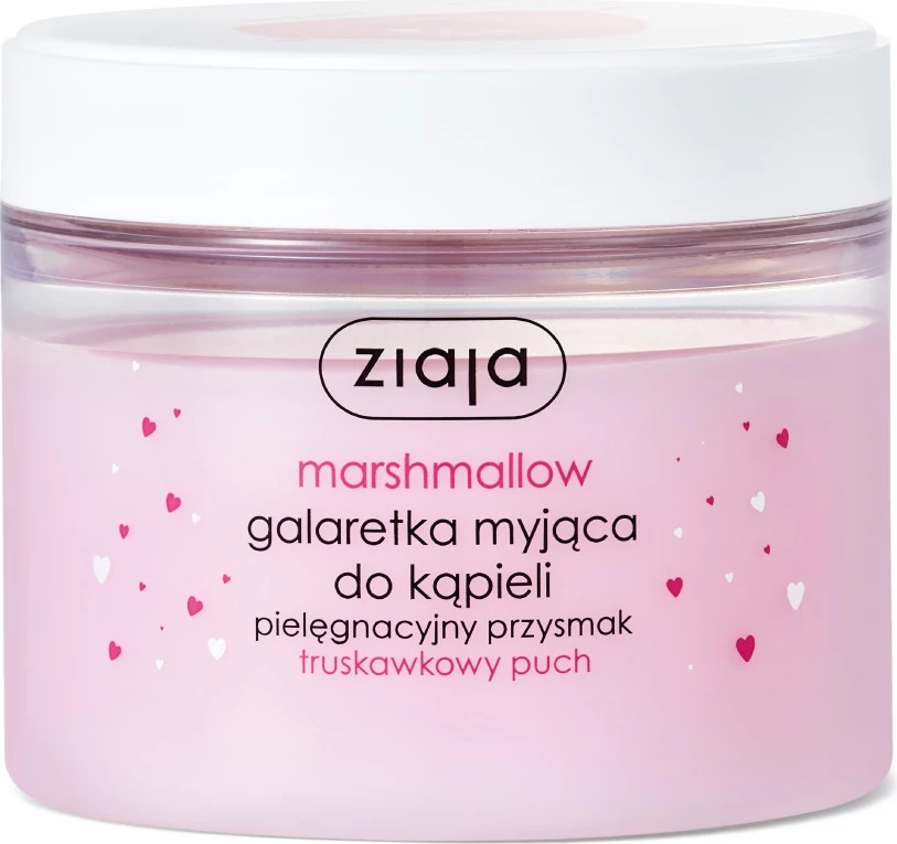 Gel za prhanje Marshmallow, Ziaja, 260 ml