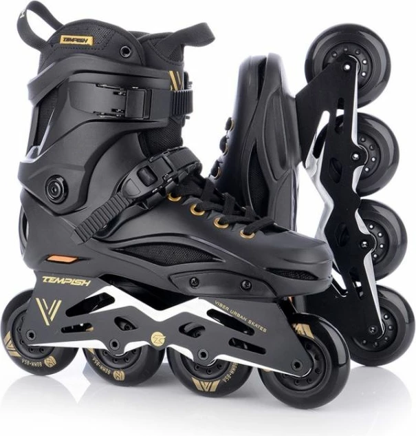 Rolke Tempish unisex, črne