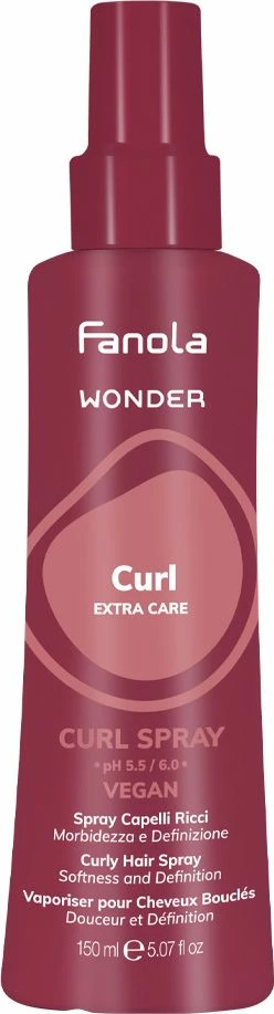 Spray za kodre Fanola Wonder Curl Extra Care, 150 ml