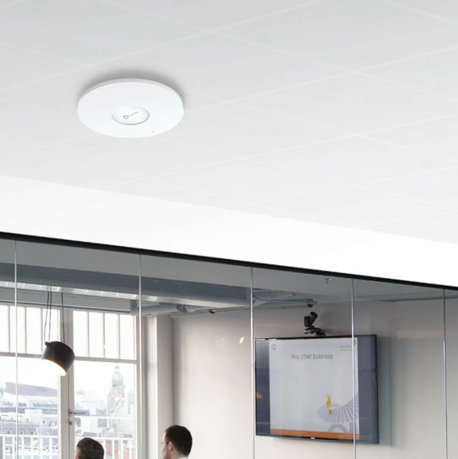 Usmerjevalnik Wi‑Fi 6 AX3000, 6 Gigabit vrat, 3 antene, črn, TP-LINK ER706W