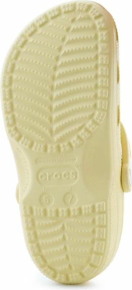 Natikači za ženske Crocs, rumeni