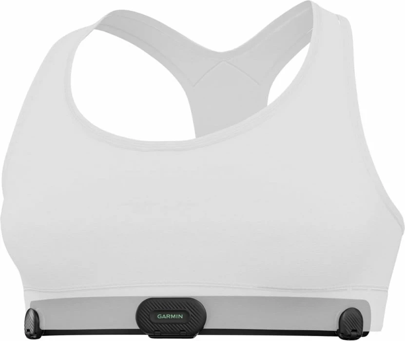 Monitor srčnega utripa Garmin HRM-Fit, Bluetooth/ANT+, črn