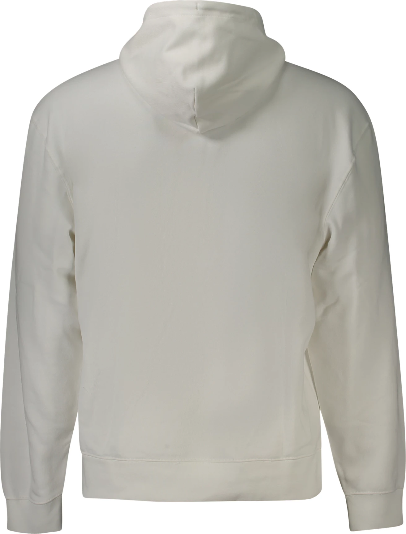 Pulover s kapuco, moški Calvin Klein, bel