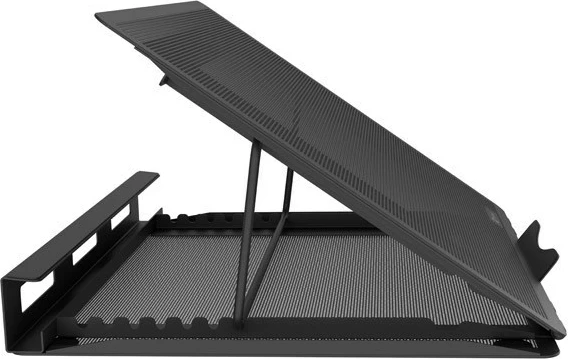 Držalo za prenosnik, NATEC NPL-2271, kovinsko, 17,3", črno