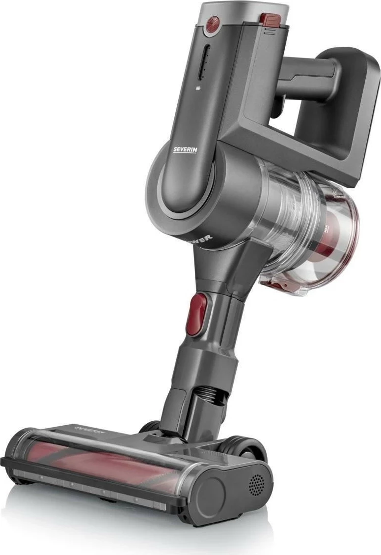 Vertikalni sesalnik brez vrečke in kabla Severin HV 7968, antracit