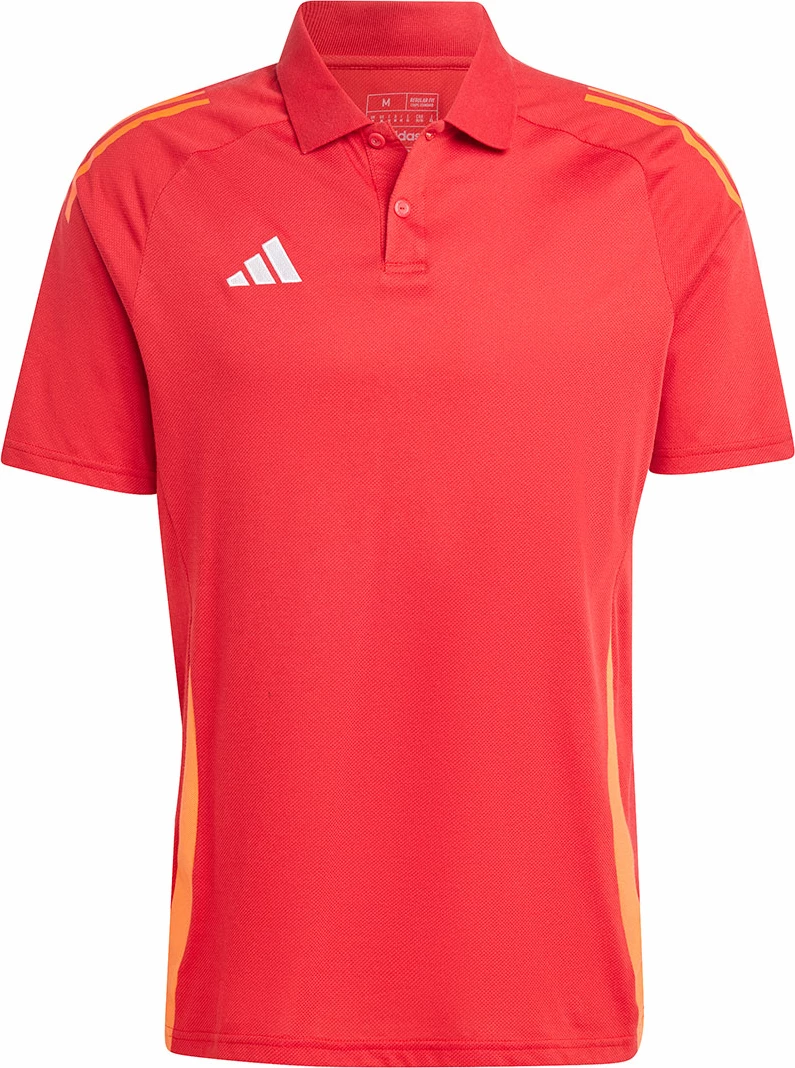 Polo majica Tiro 24 Competition za moške, adidas, rdeča
