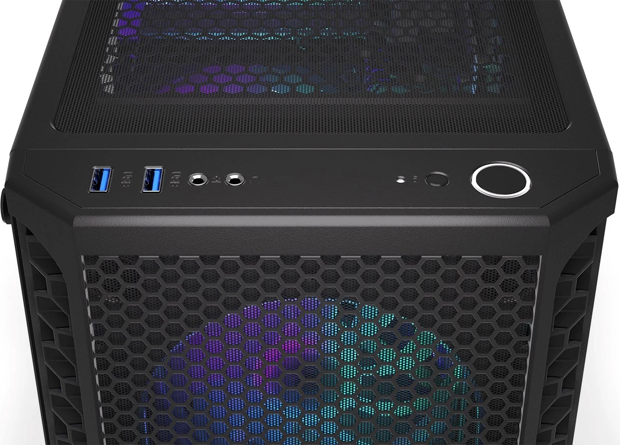 Kompaktna črna ohišje ENDORFY SIGNUM 300 ARGB