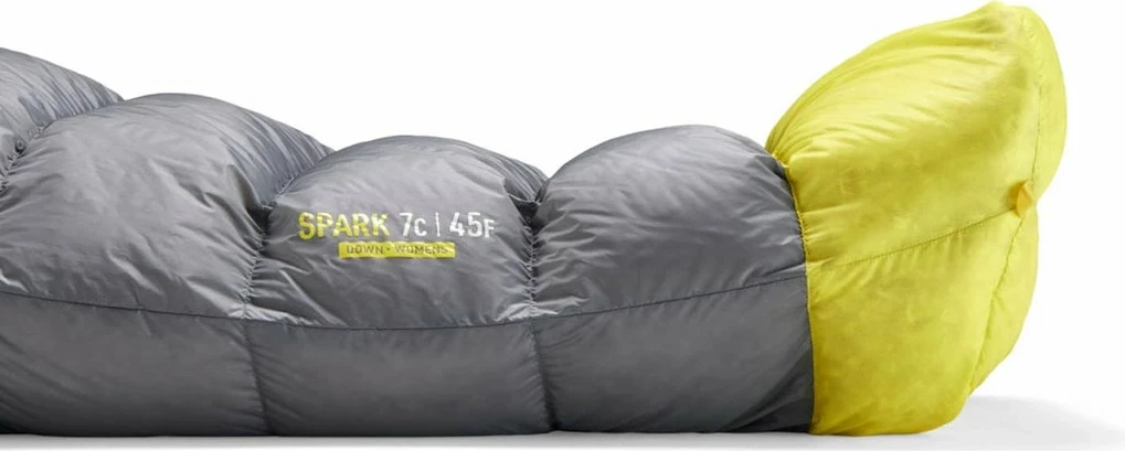 Spalna vreča Mummy Sea To Summit ASL041071-331703, siva in rumena