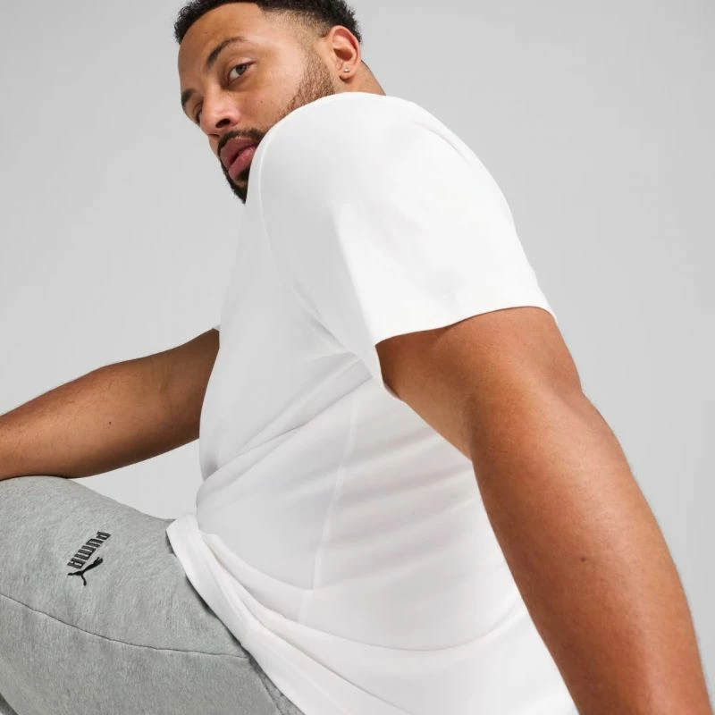 Majica za moške Puma, bela