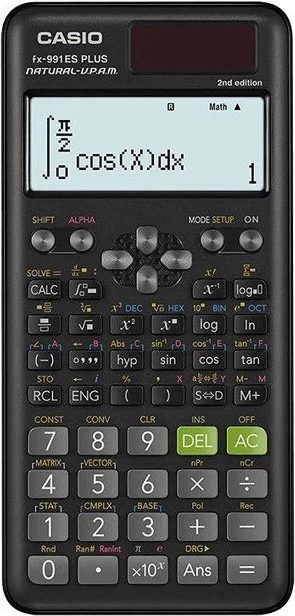 Znanstveni kalkulator Casio FX991ES, črn