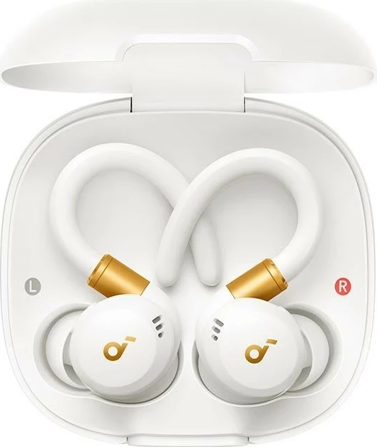 Brezžične športne slušalke, Anker Soundcore Sport X20, Bluetooth 5.3, IP68, bele