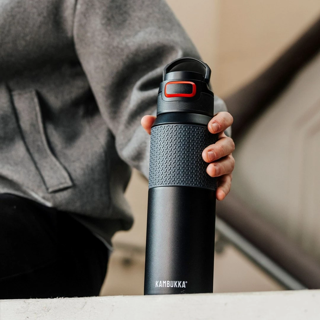 Termovka 1000 ml, črna - Kambukka Elton Insulated Nightfall 3.0