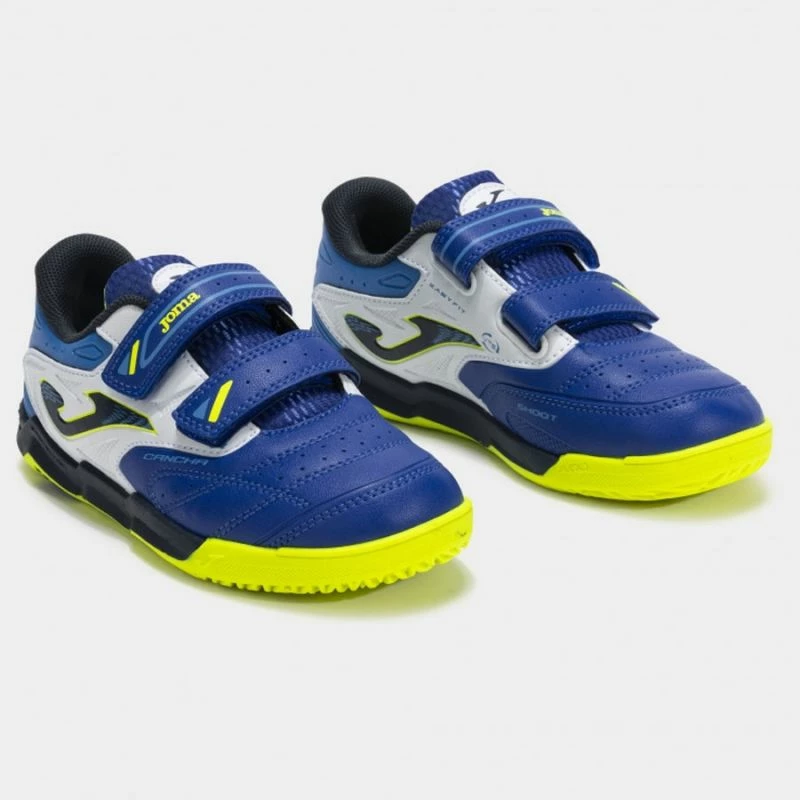 Otroške atlete, Joma Cancha 2504 IN Jr, modro-bele