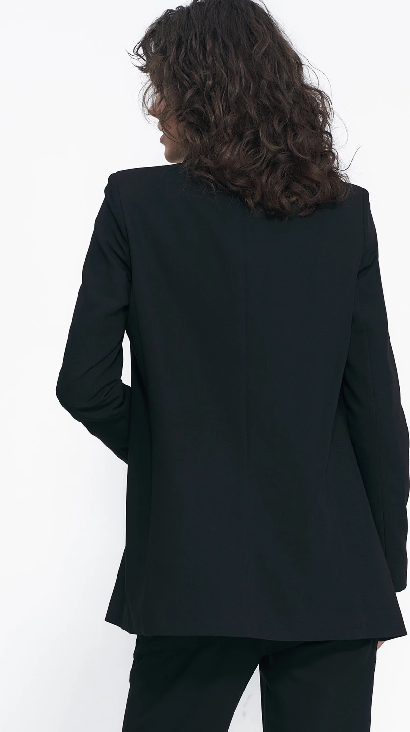 Blazer za ženske Nife 216877, črn