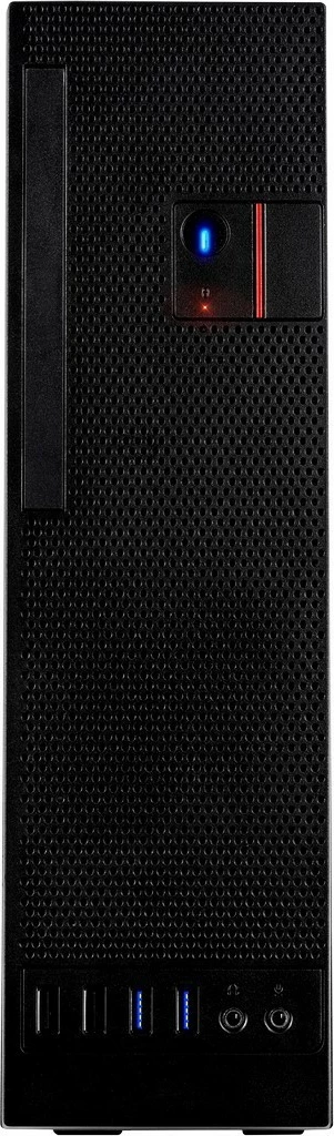 Mini računalniško ohišje Inter-Tech S-331, 8,3 L, črn