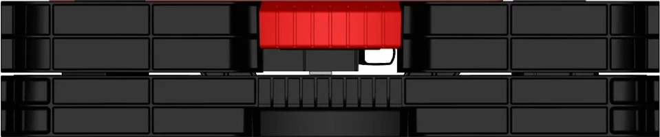 Prenosna delovna miza Keter, 910 mm, črna