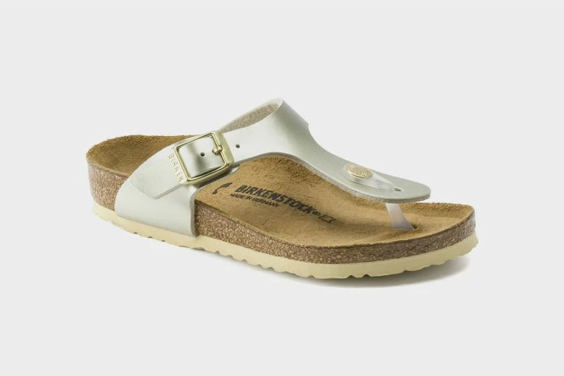 Otroške sandale Birkenstock, Gizeh BS Jr 1015592, rumene