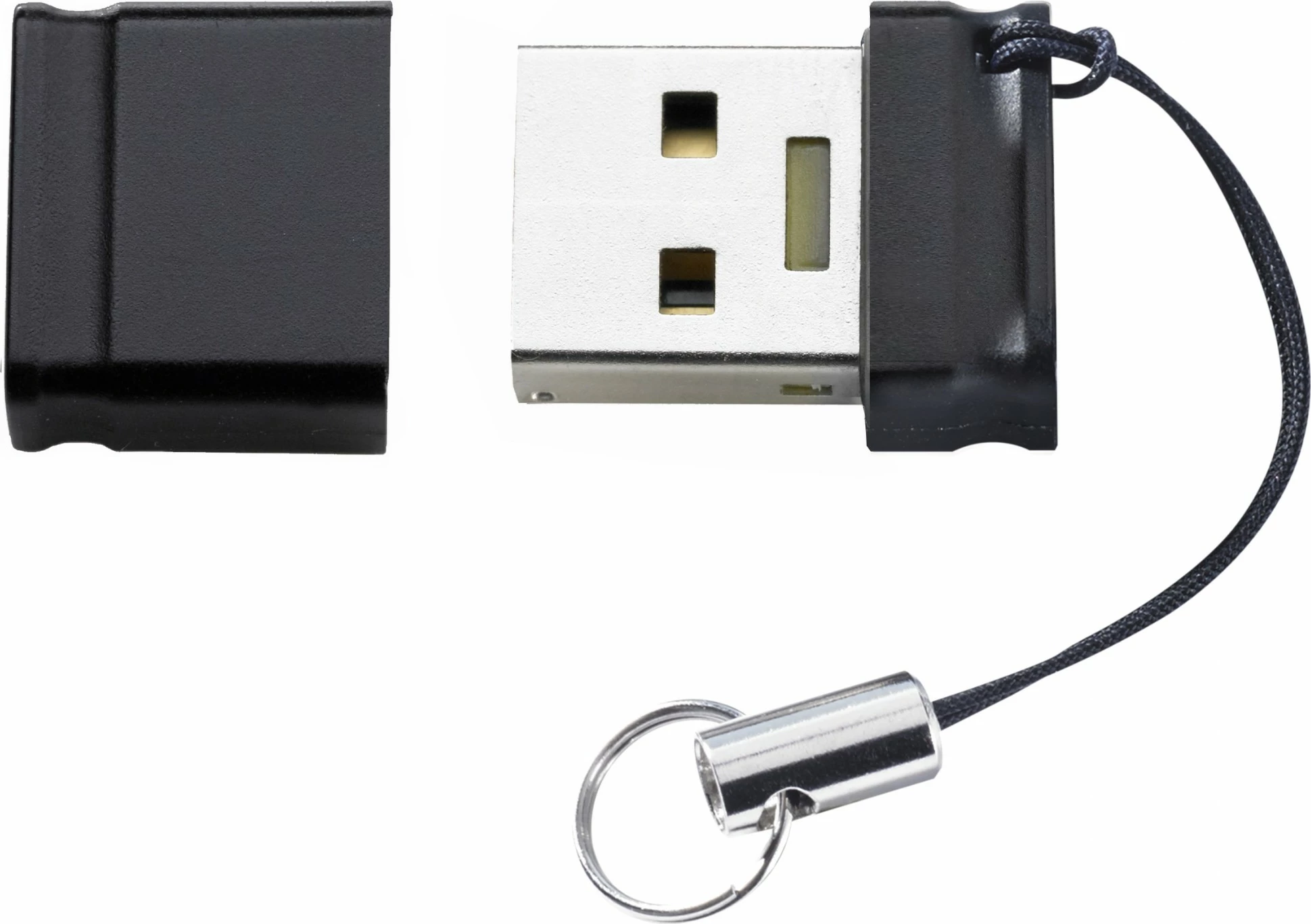 USB za shranjevanje Intenso Slim Line 64 GB, USB Type-A, 3.2 Gen 1, črn