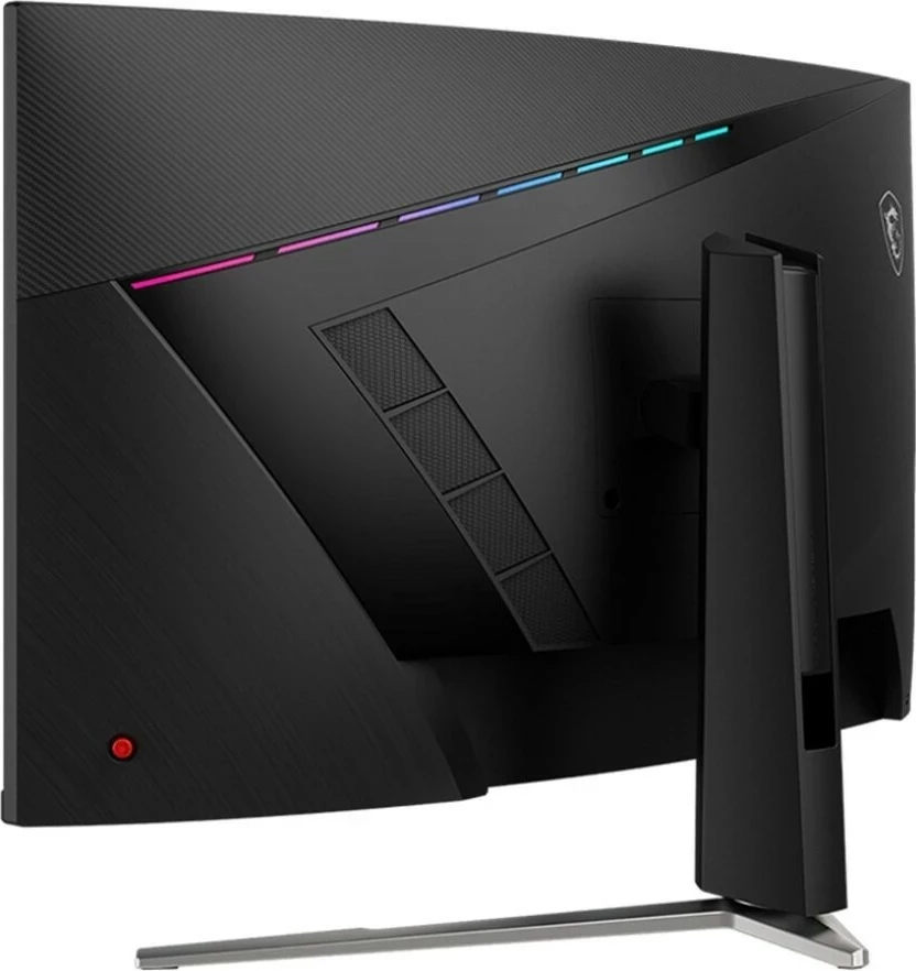 Ukivljen zaslon 31,5" QHD, 240Hz, 0,5 ms MSI MAG 325CQRXF E2, črn