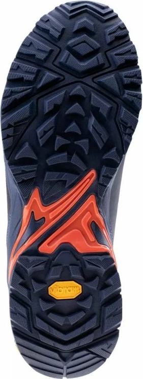 Treking čevlji za moške Euren Low Wp, Elbrus, temno modri