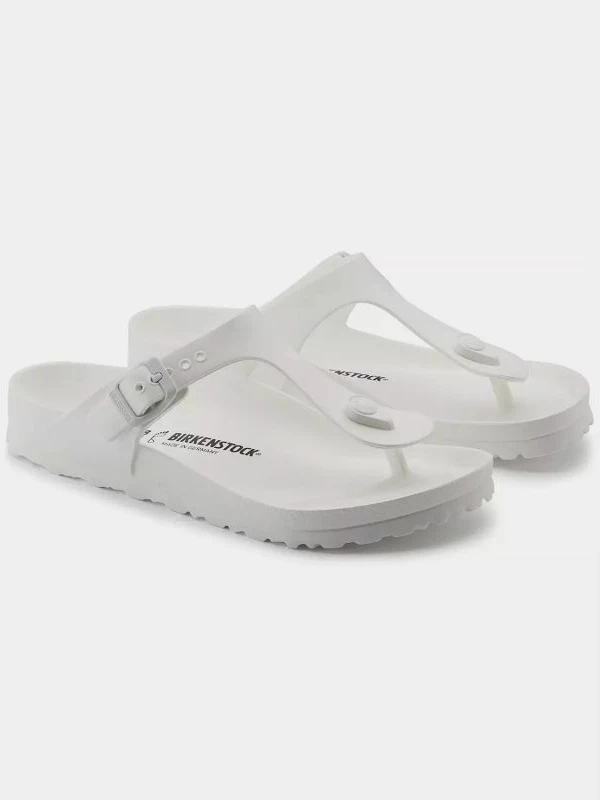 Natikače Birkenstock Gizeh EVA, unisex, bele