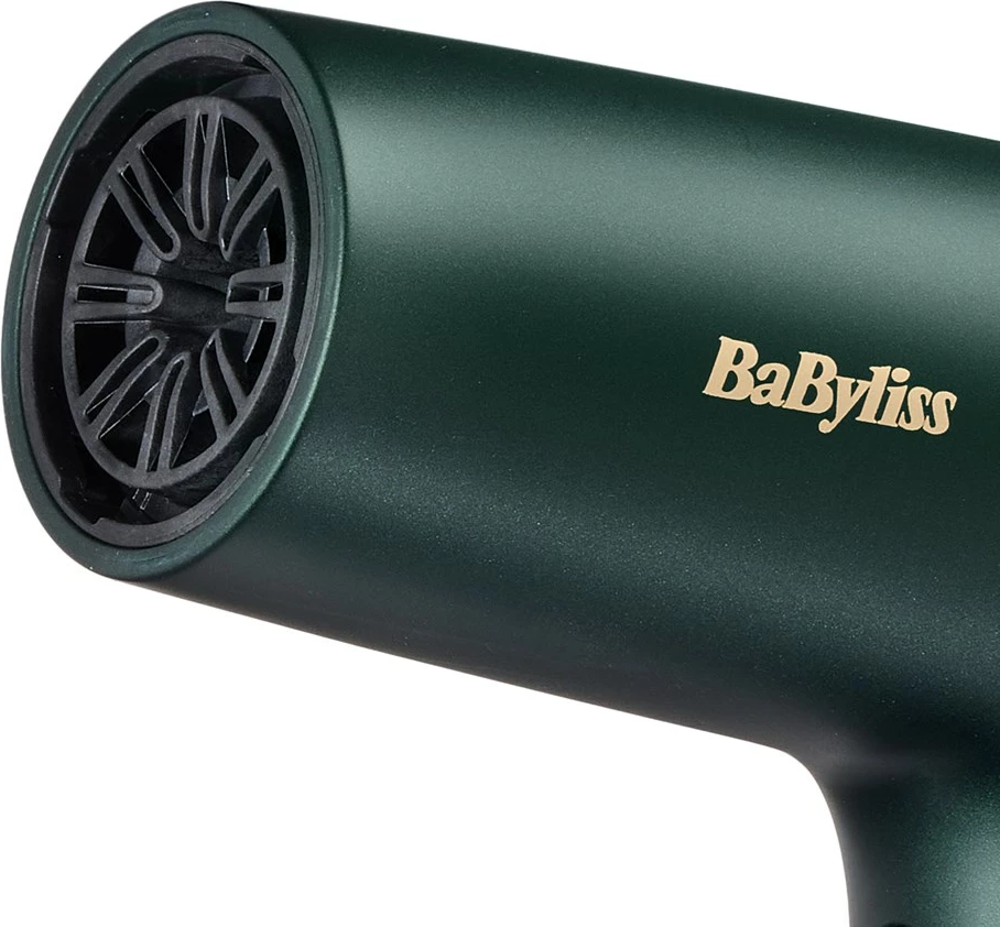 Sušilec za lase BaByliss Air Power Pro D6555DE, 1700 W, zelen