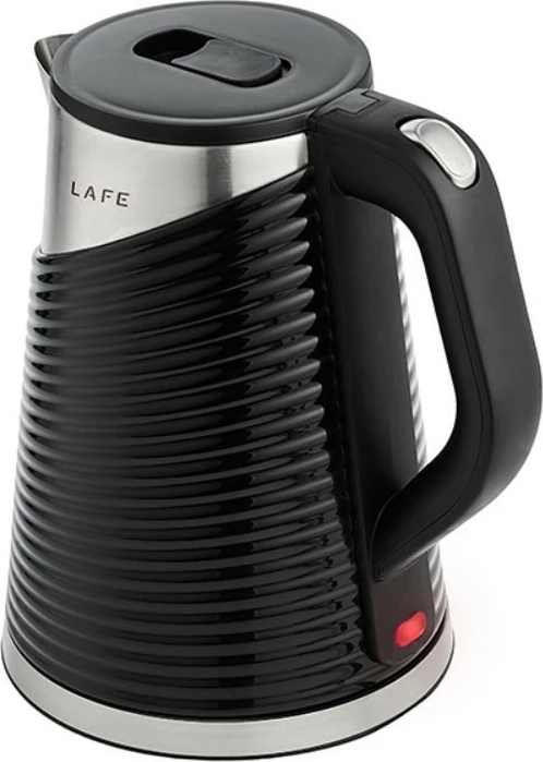 Električni kuhalnik vode Lafe LAFCZA47468, 1,8 L, 1800 W, črn/nerjaveče jeklo