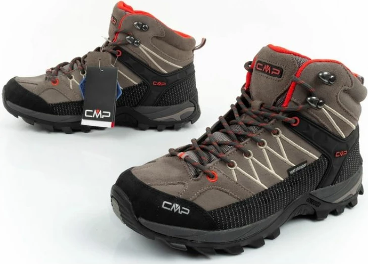Treking čevlji za moške CMP, rjavi