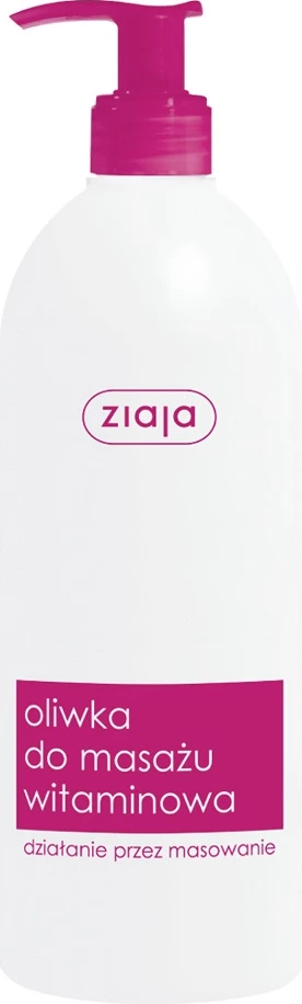 Masažno olje Vitamin Olive, Ziaja, 500 ml