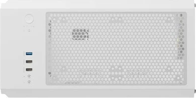 Računalniško ohišje Micro Tower, ARGB, bel, Natec Genesis IRID 503 ARGB LITE