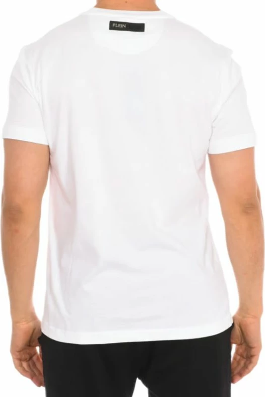 Majica za moške Plein Sport, bela