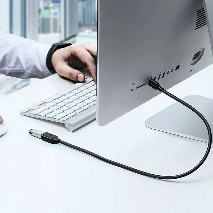 Podaljševalni USB 3.0 kabel 1 m, črn — UGREEN 10368B Podaljševalni USB 3.0 kabel 1 m, črn — UGREEN 10368B