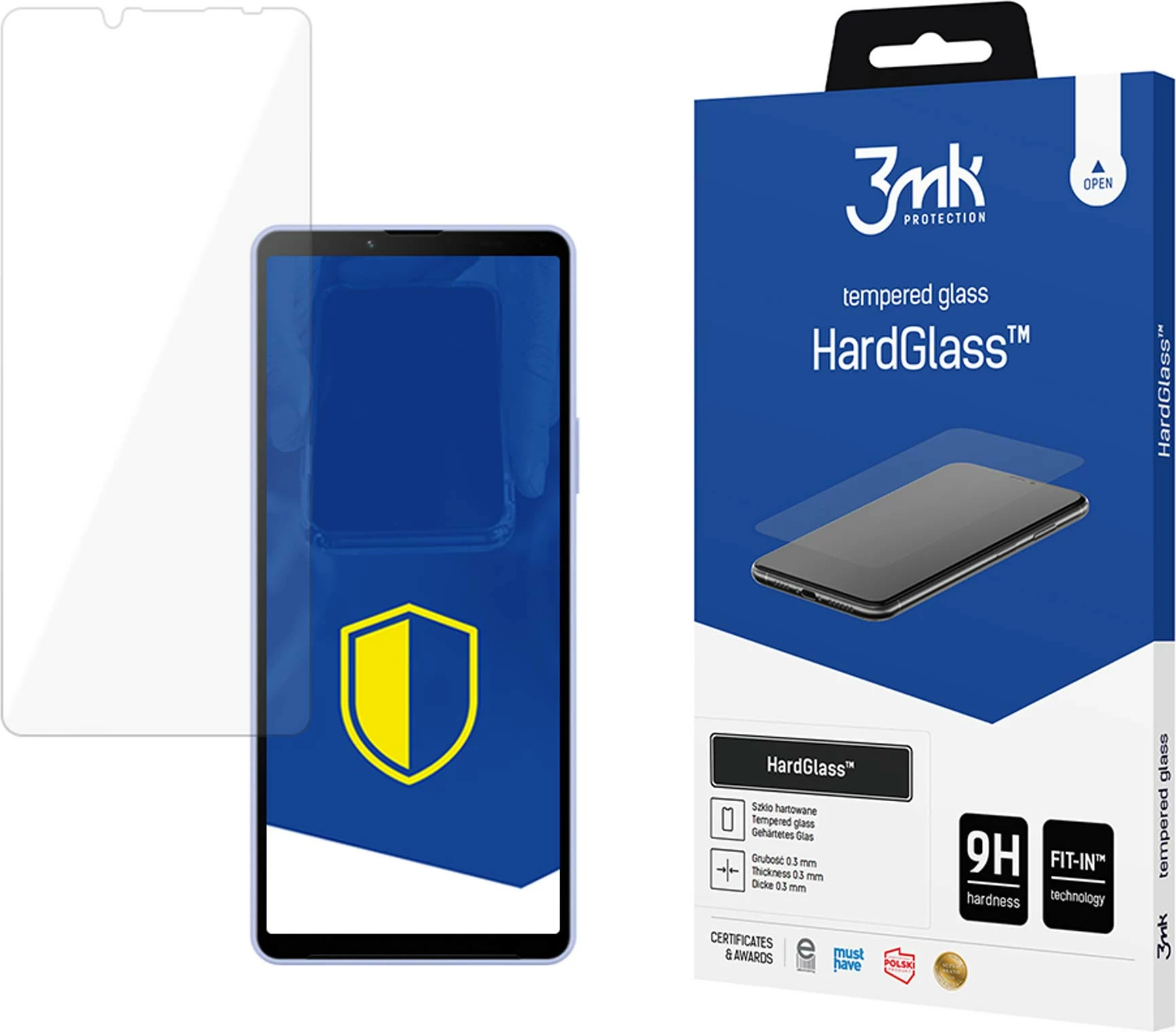 Zaščitno steklo 0,3 mm HardGlass za Sony Xperia 1 VI