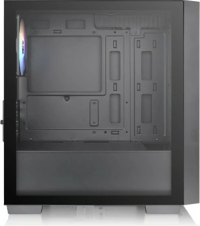 Računalniško ohišje Micro Tower, Thermaltake Versa H16 TG, ARGB, črno