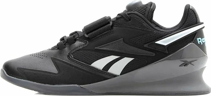 Čevlji za dvigovanje uteži Reebok Legacy Lifter III, moški, črni