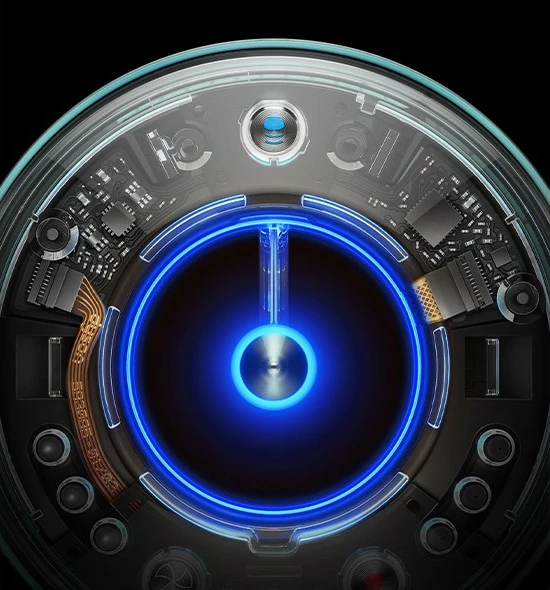 Sušilnik za lase Dyson Supersonic Nural, 1600 W, 13.3 l/s, moder, oranžen