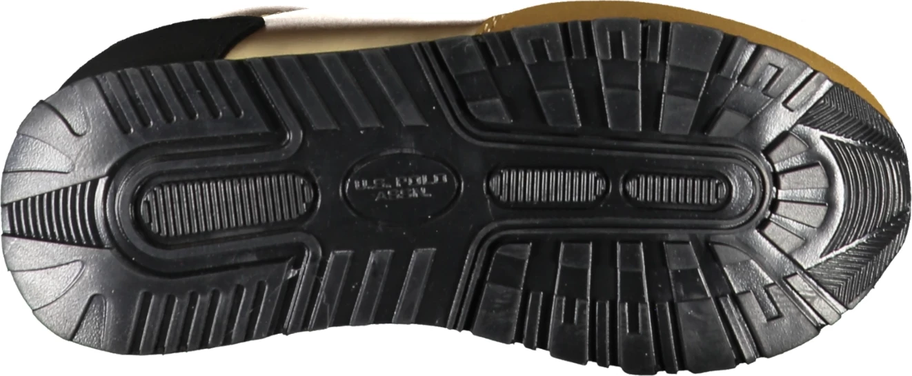 Superge za fante U.S. POLO ASSN., zlate