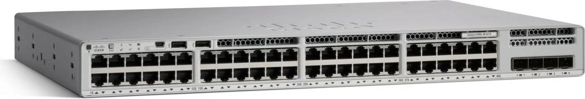 Stikalo Cisco Catalyst C9200, 48 vrat Gigabit, L3, upravljano