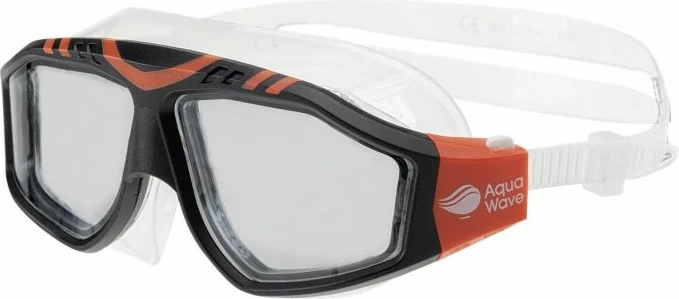Plavalne očala Aquawave Maveric, prozorne in oranžne