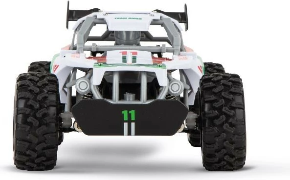 Daljinsko vodeni avto, 2.4 GHz, 23 cm, belo-črn, Carrera Team Rider