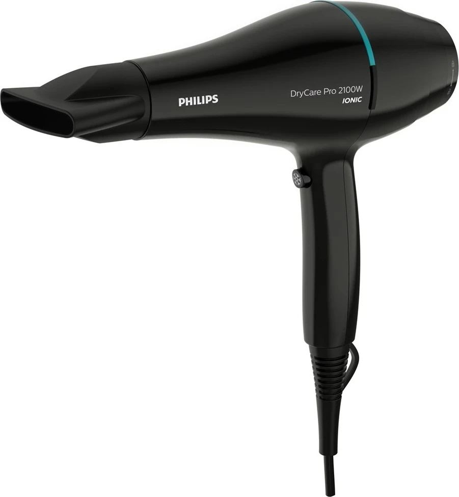 Sušilnik za lase Philips DryCare BHD272/00, 2100 W, črn