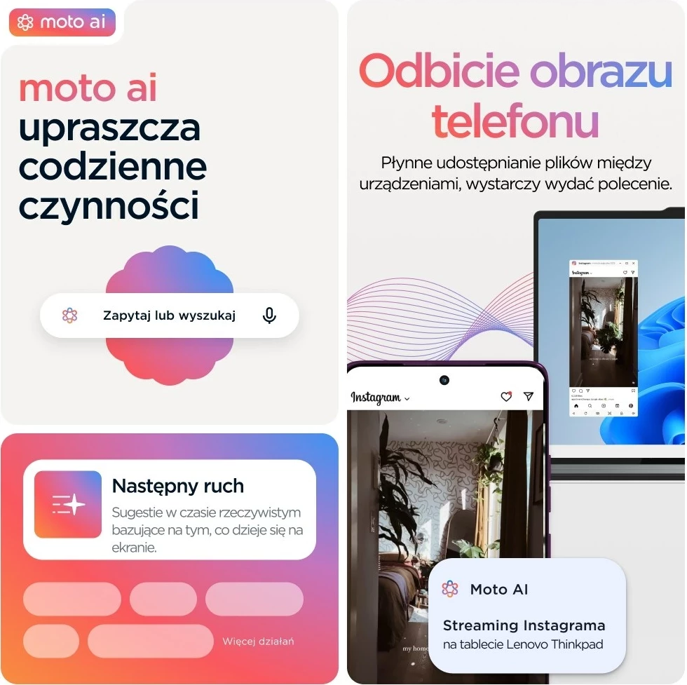 Pametni telefon Motorola edge 60 pro, 6.67", 12 GB RAM, 512 GB, moder