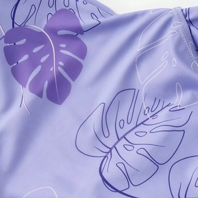 Enodelne bikine Aquawave Verona Jr, vijolične