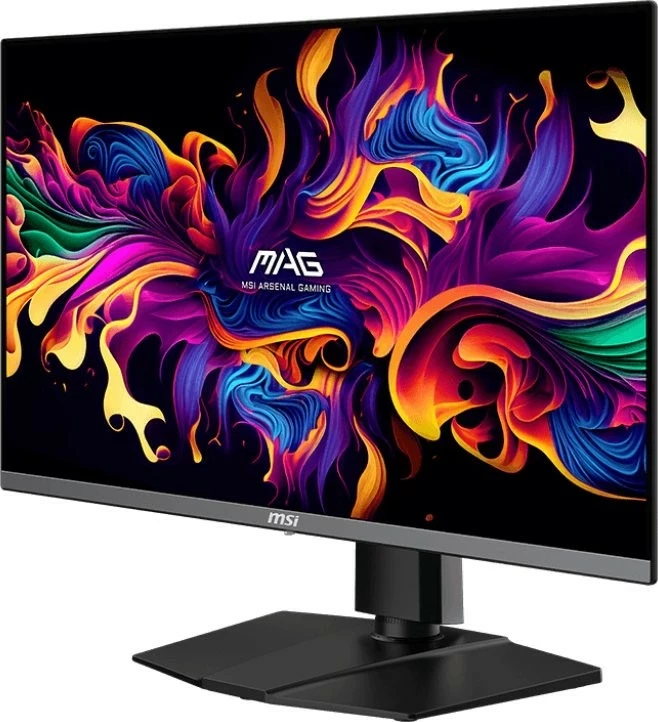 Monitor 26,5", 4K, 240 Hz, QD-OLED, črn - MSI MAG 272UP QD-OLED X24